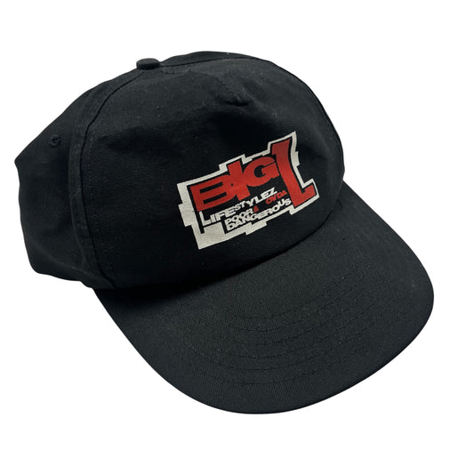 Y2K BIG L Lifestylez of da Poor and Dangerous Cap / OS