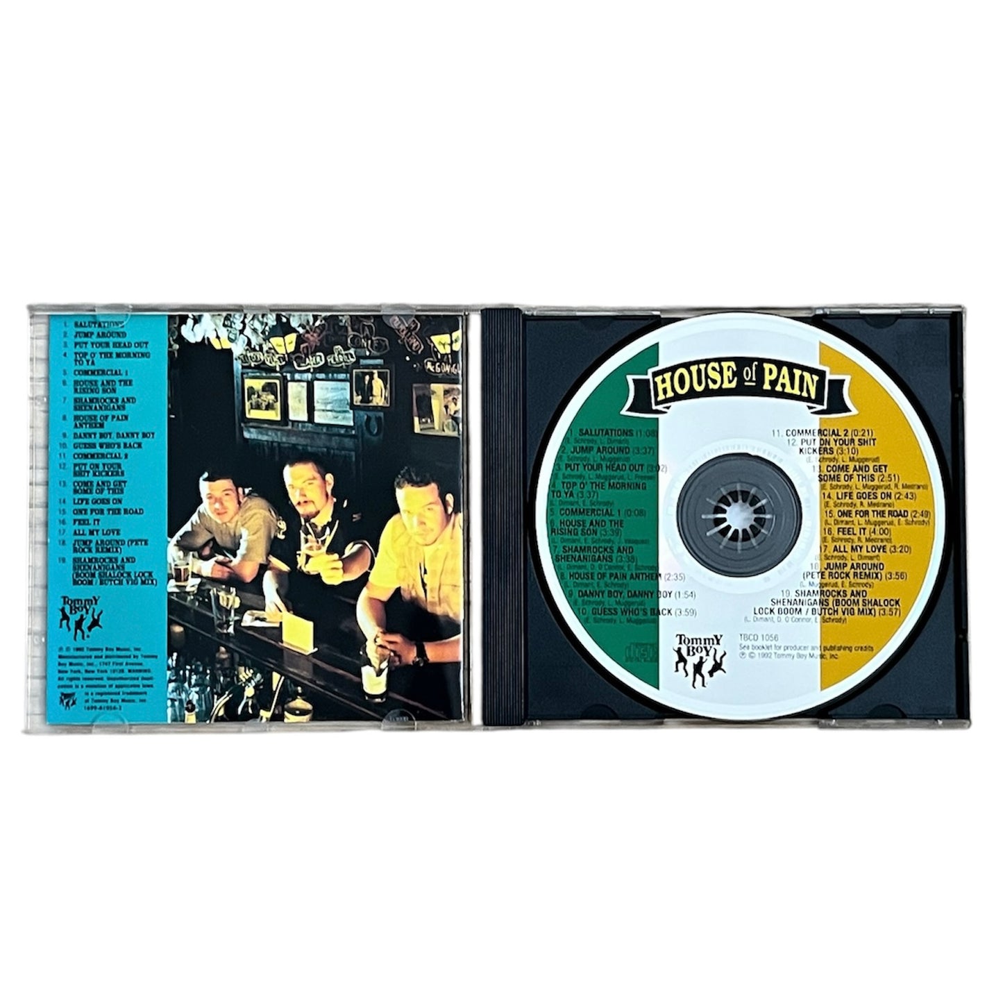 HOUSE OF PAIN - FINE MALT LYRICS - 1992 (CD)
