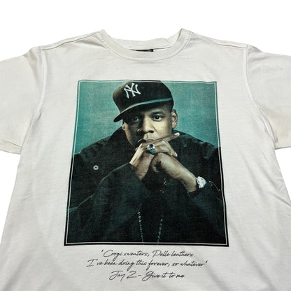 Y2K PELLE PELLE JAY-Z Tee / M