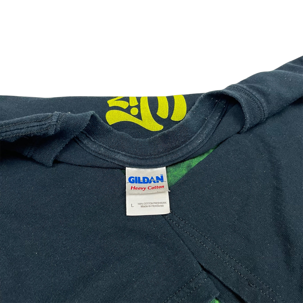 2011 WIZ KHALIFA Rolling Papers Eu Tour tee / L