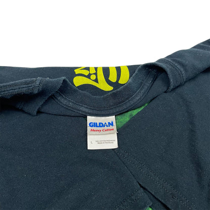 2011 WIZ KHALIFA Rolling Papers Eu Tour tee / L