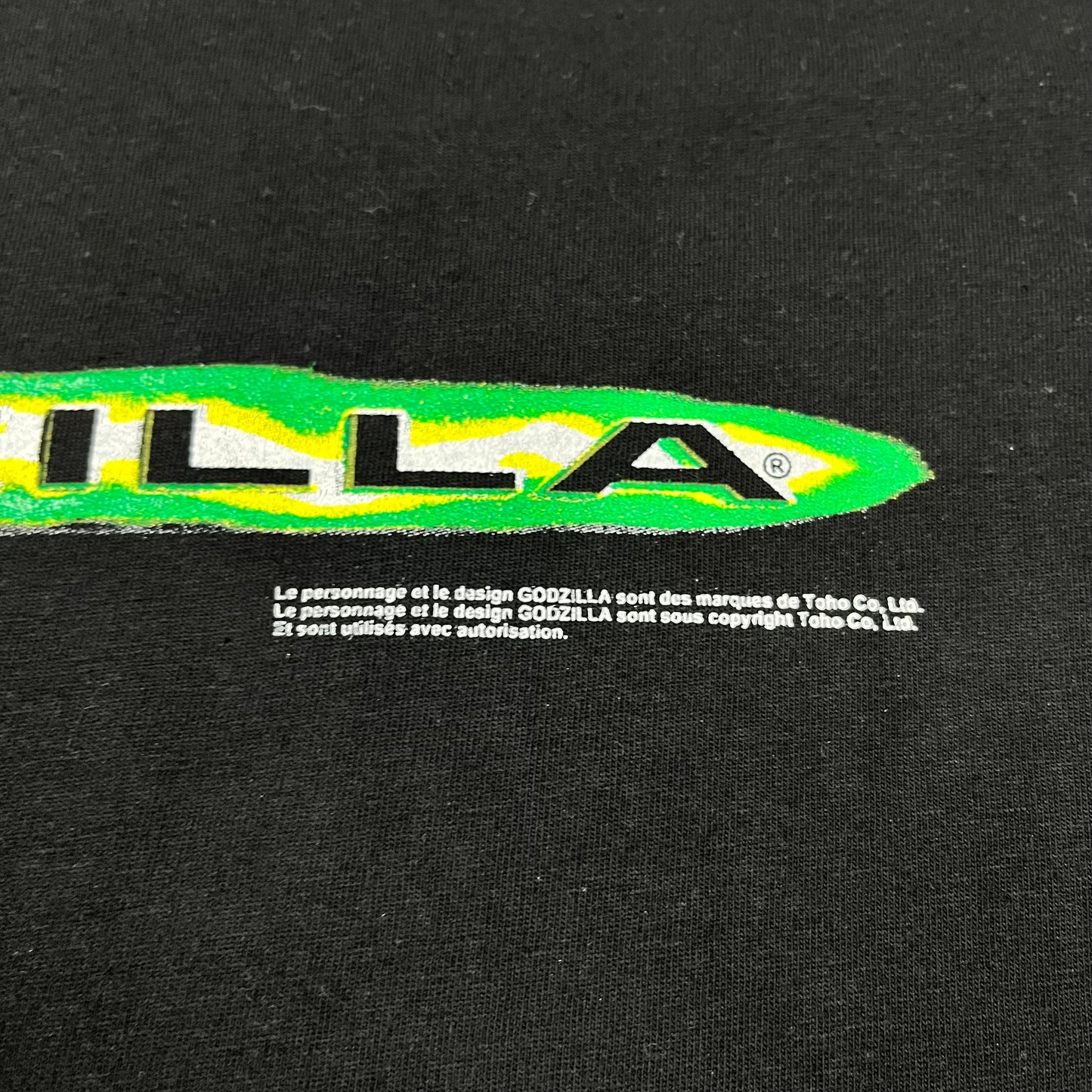 1998 GODZILLA Movie Promo tee / L