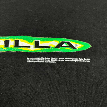 1998 GODZILLA Movie Promo tee / L