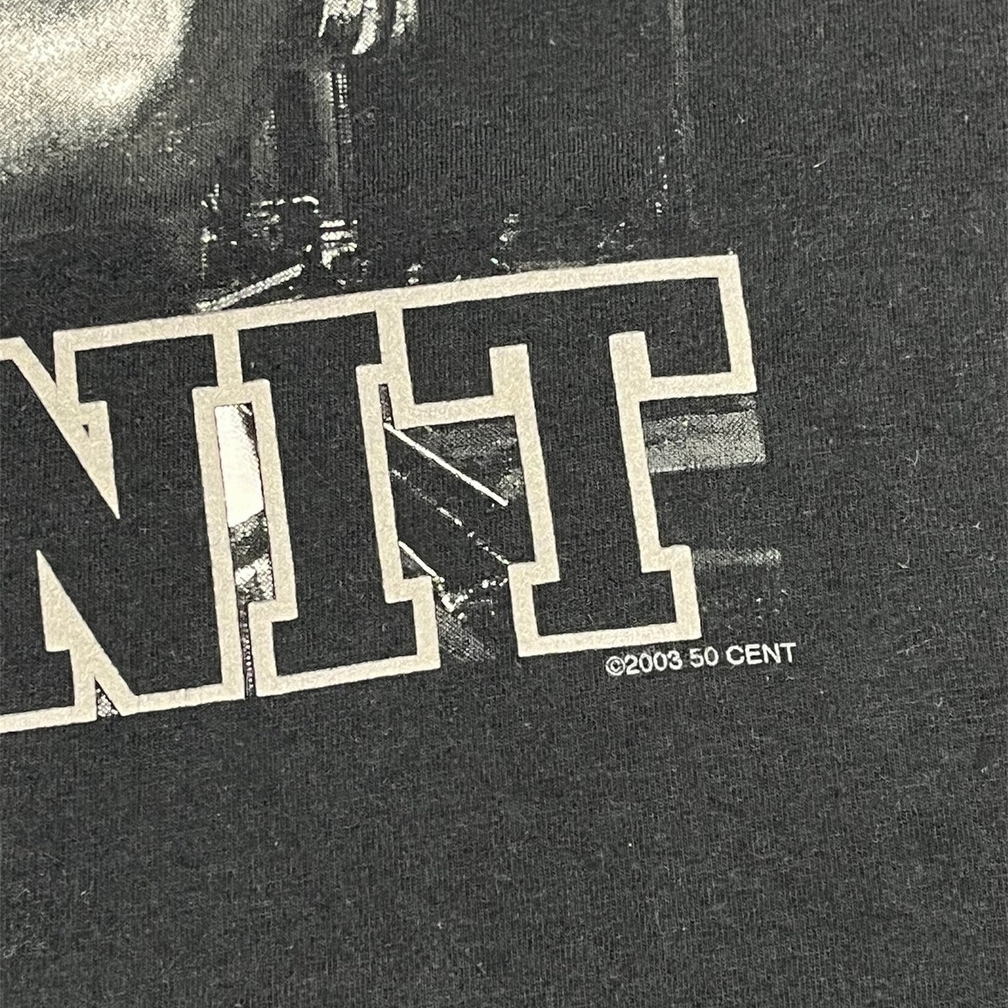 2003 50 CENT/G-UNIT Tee / L