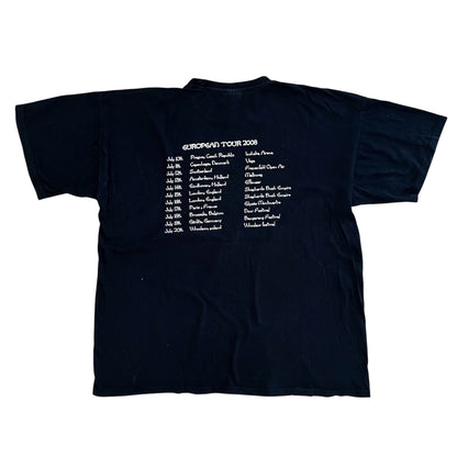 2008 WU-TANG CLAN EU Tour Promo Tee / XL-XXL