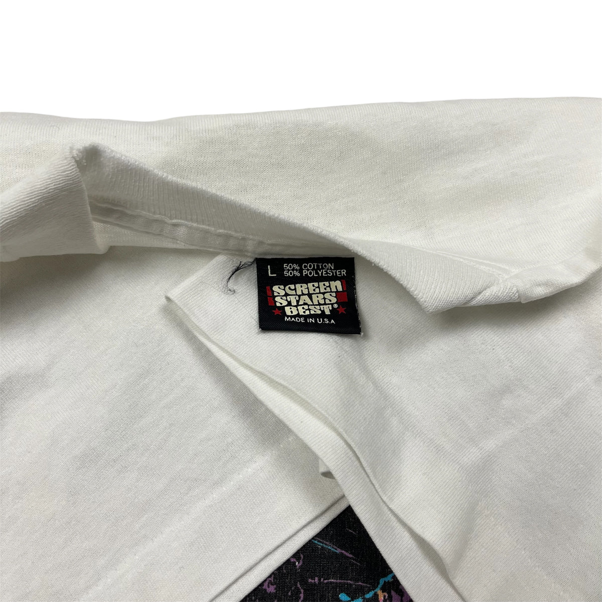 1987 PREDATOR Movie tee / L