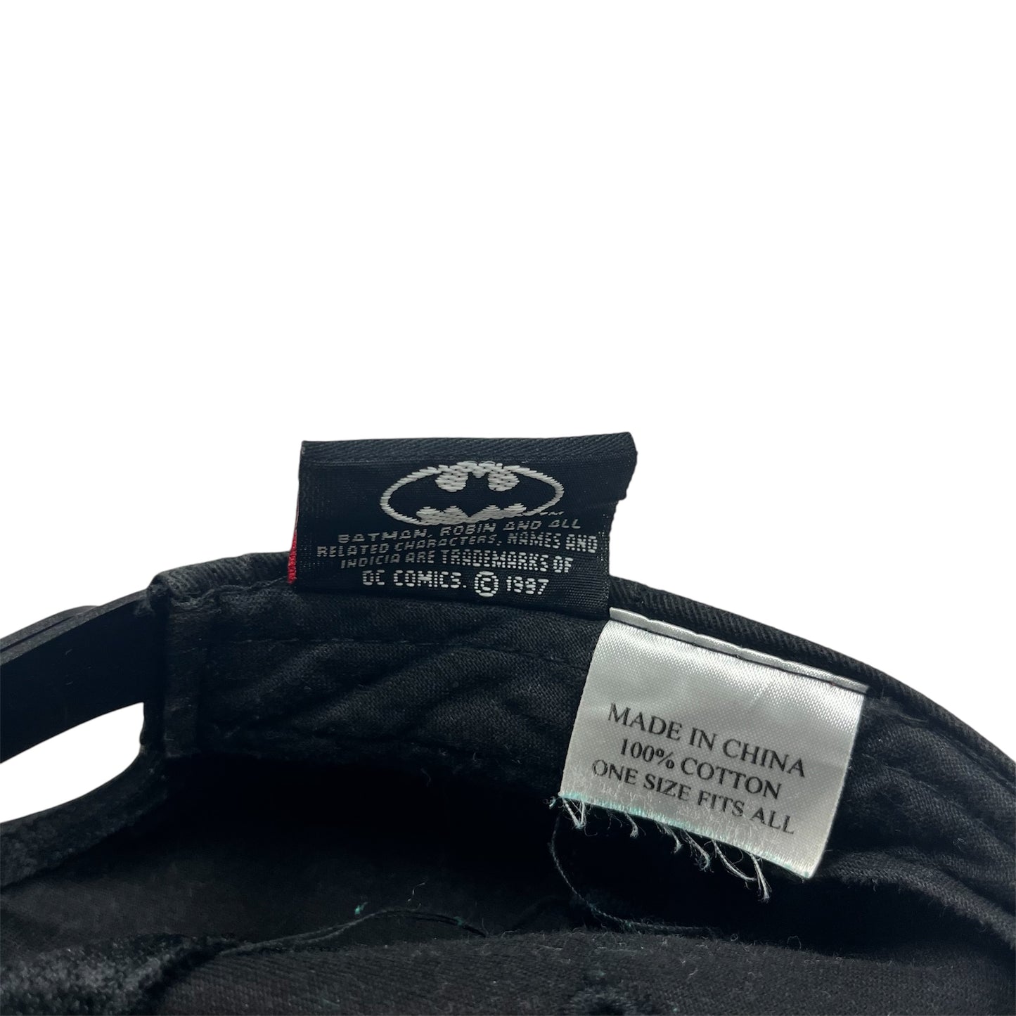 1997 BATMAN & ROBIN Movie Promo Hat / OS