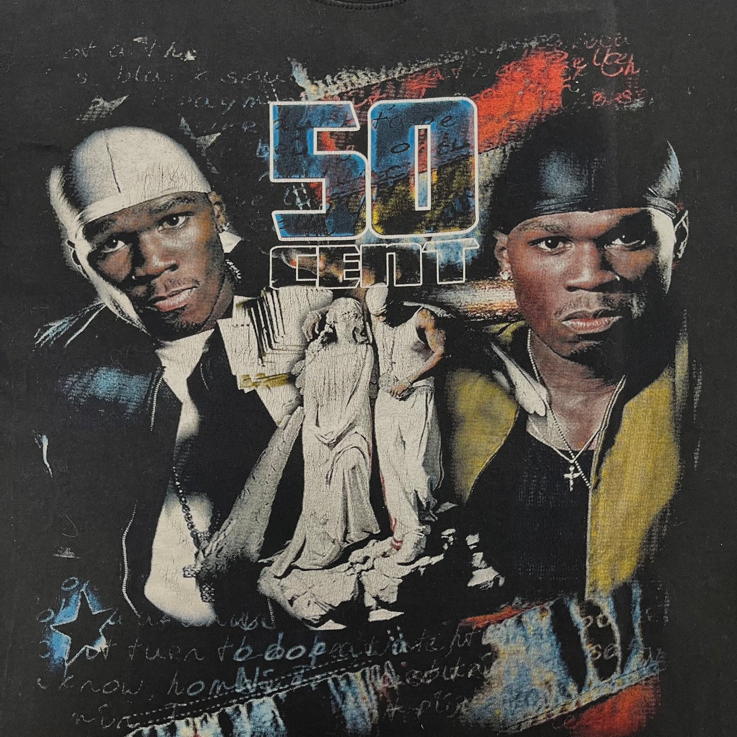Y2K 50 CENT Promo tee / XL