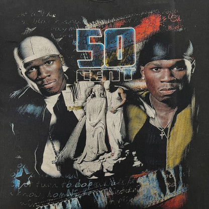 Y2K 50 CENT Promo tee / XL