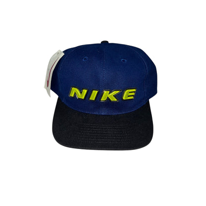 Vintage Y2K NIKE Embossed Spellout cap DSWT / OS