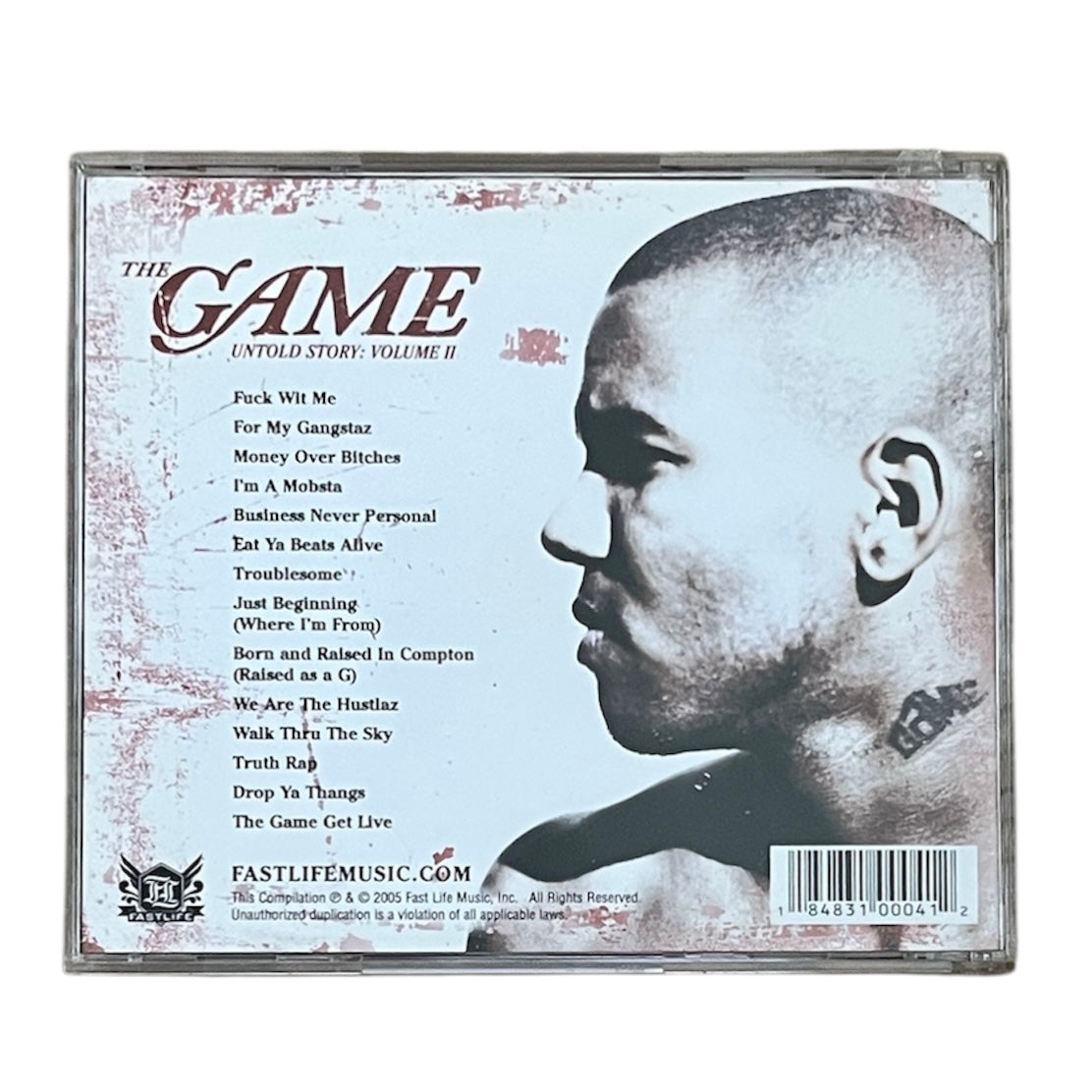 THE GAME - UNTOLD STORY: VOLUME II - 2005 (CD)