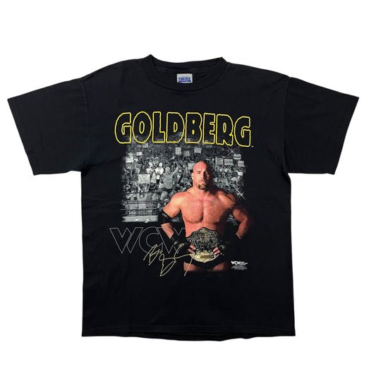 1998 WCW Goldberg Wrestling Promo tee / L