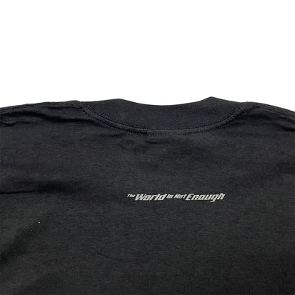 1999 007: The World is not Enough Movie Promo tee / L