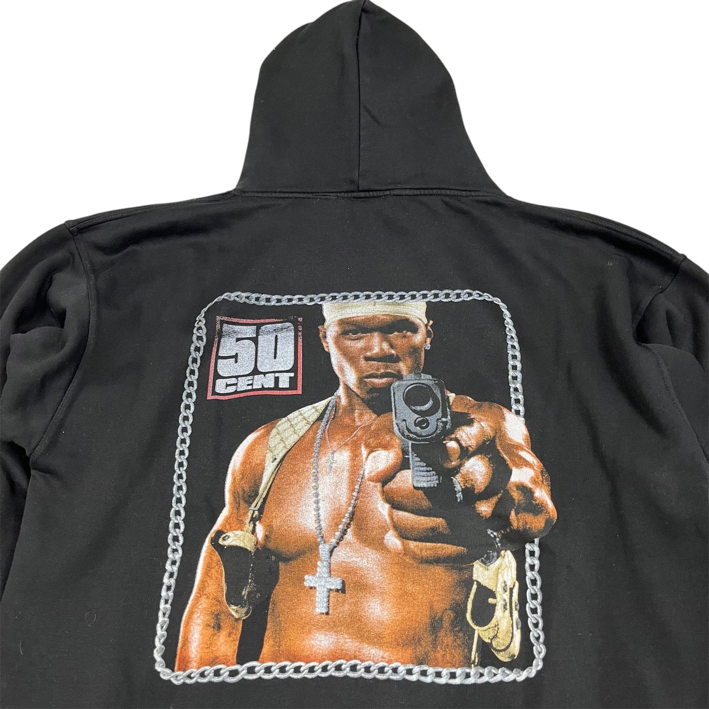 Y2K 50 CENT Hoodie / XXL
