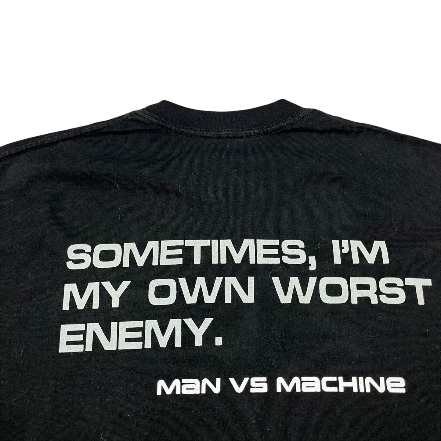 2002 XZIBIT “MAN VS MACHINE” Tee / M