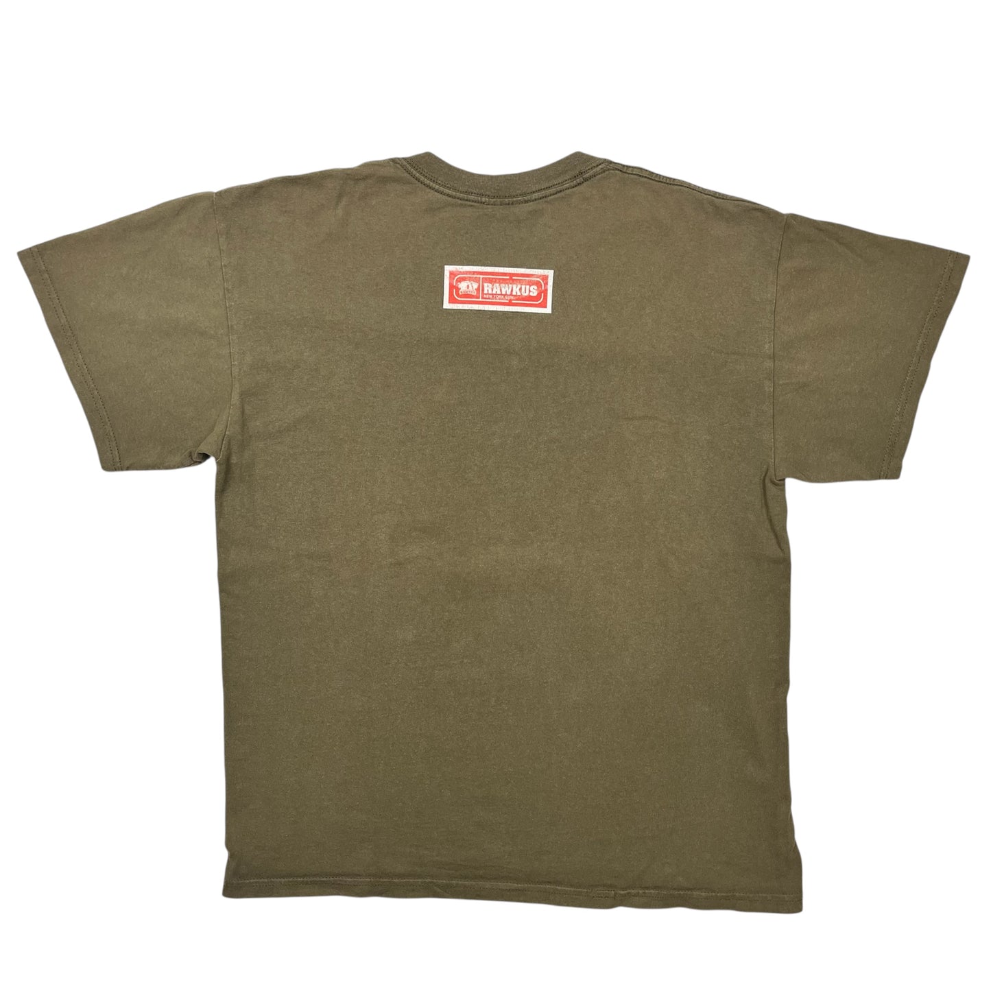 Y2K RAWKUS RECORDS Promo tee / L