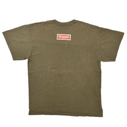 Y2K RAWKUS RECORDS Promo tee / L