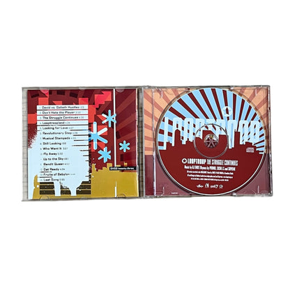 LOOPTROOP - THE STRUGGLE CONTINUES - 2002 (CD)