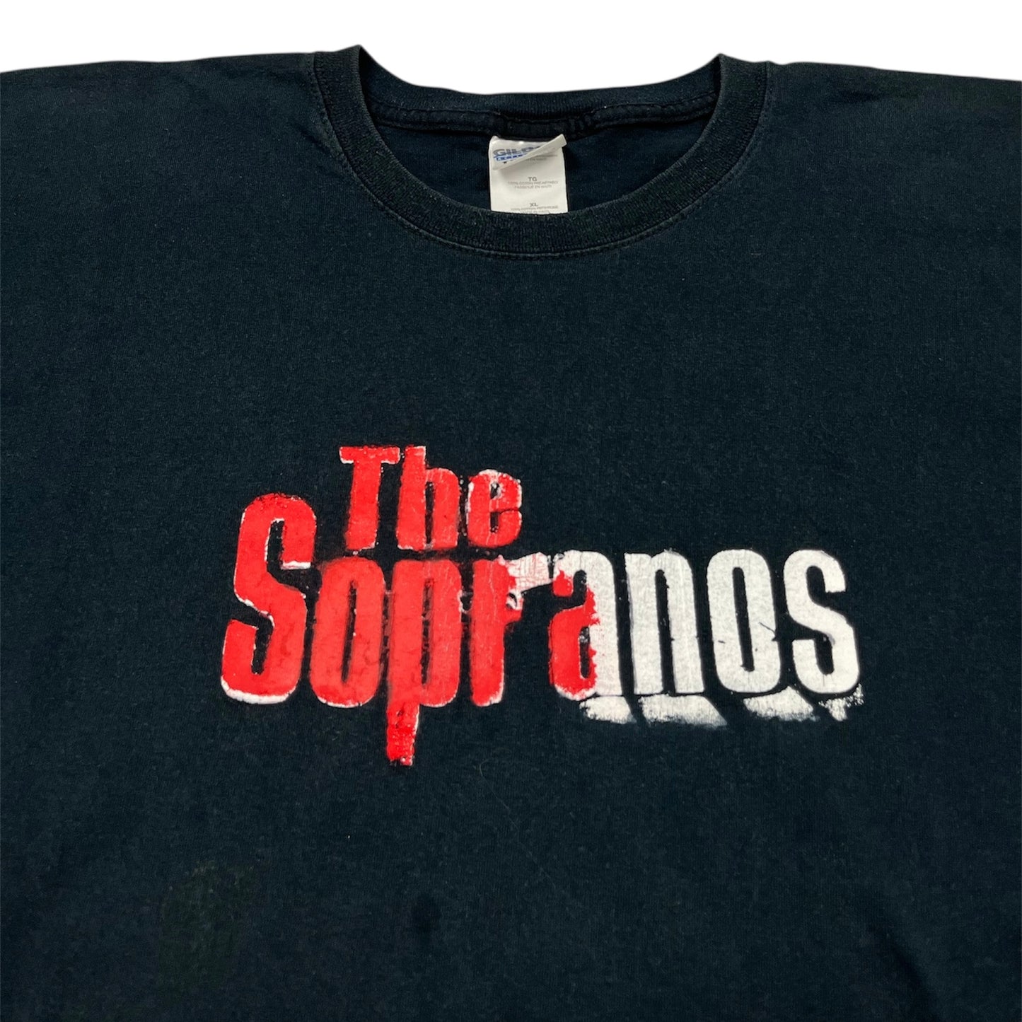 Y2K Sopranos TV Show Promo tee / XL