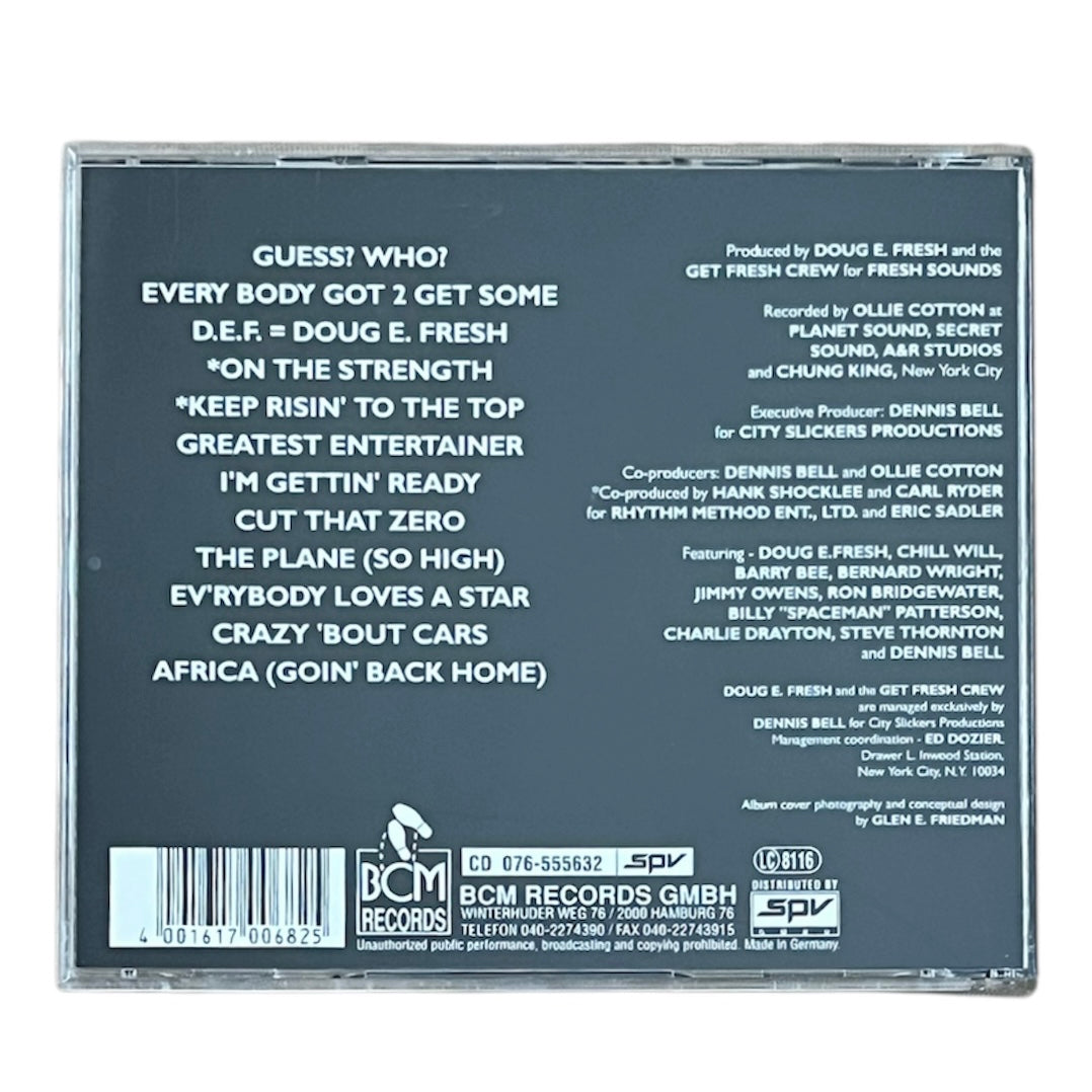 DOUG E. FRESH - THE WORLD’S GREATEST ENTERTAINER - 1988 (CD)