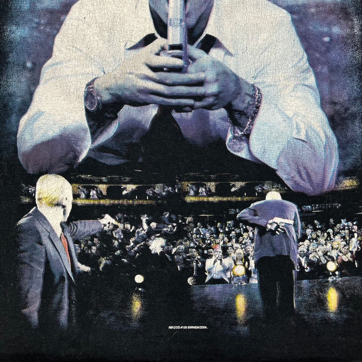 2004 EMINEM The Eminem Show Promo tee / L-XL