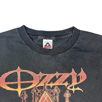 2007 OZZY OSBOURNE Prince of Darkness promo tee / L