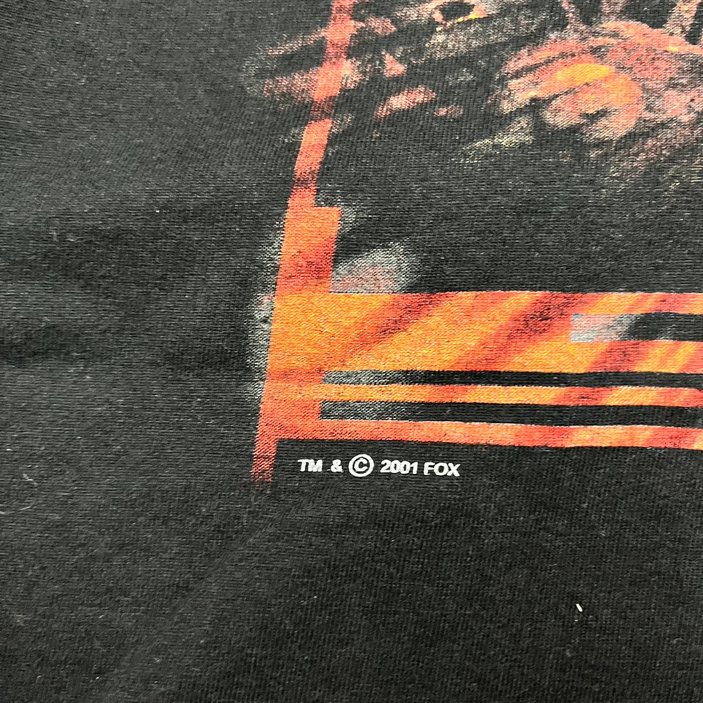 2001 PLANET OF THE APES Movie Promo Tee / M