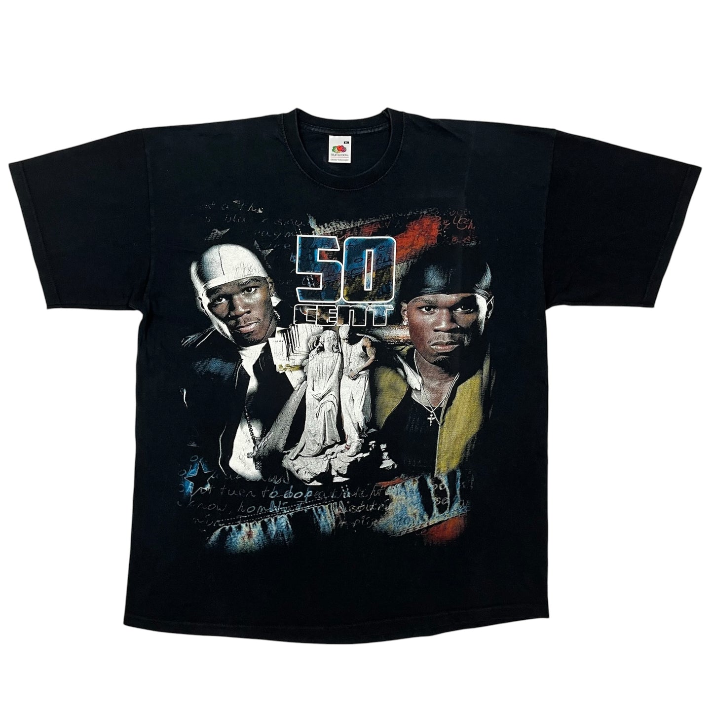 Y2K 50 CENT Promo tee / XL