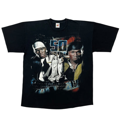 Y2K 50 CENT Promo tee / XL