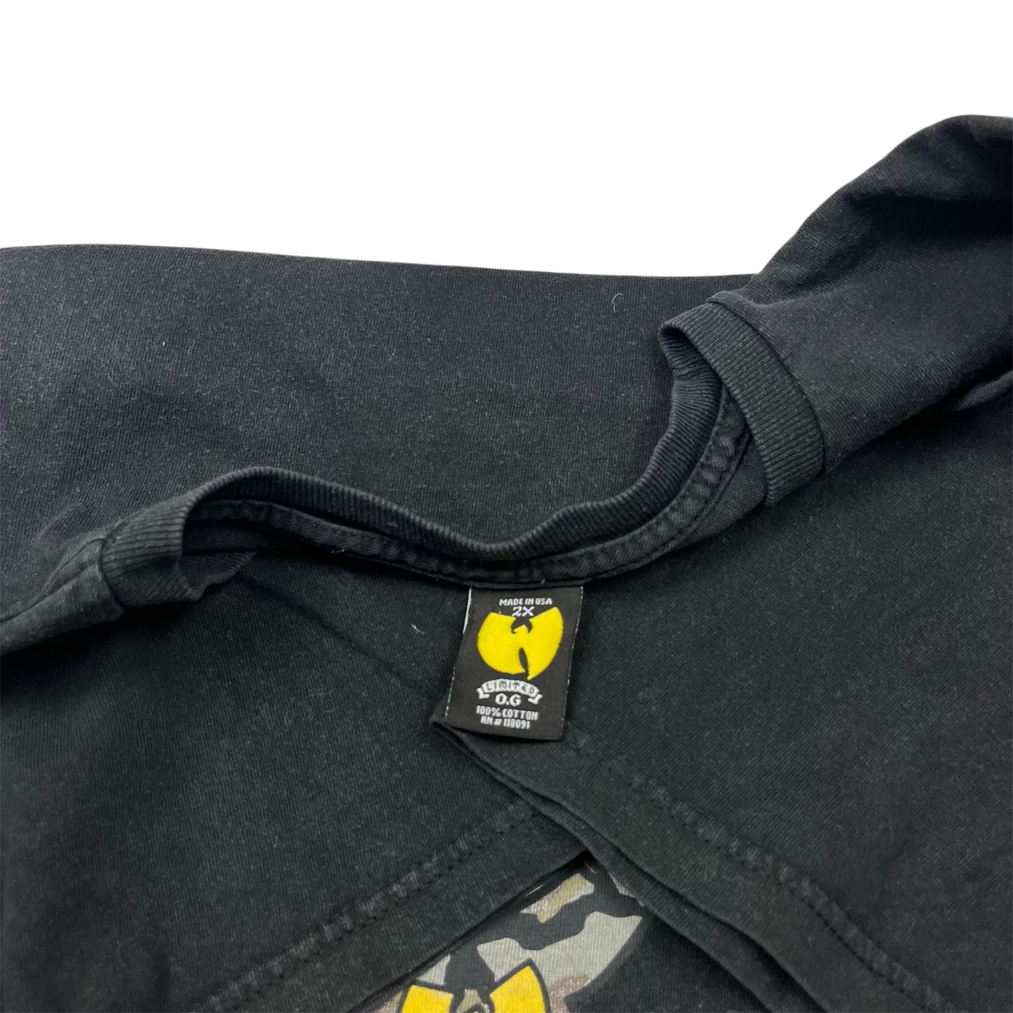 Y2K WU-TANG CLAN Brooklyn Zoo tee / XXL