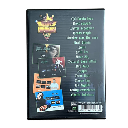 2004 DR DRE “California Love” DVD