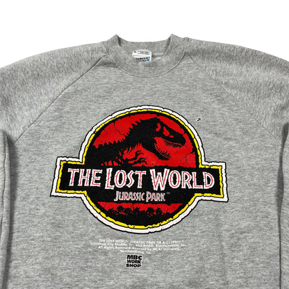 1997 Jurassic Park THE LOST WORLD Promo Crewneck / XL