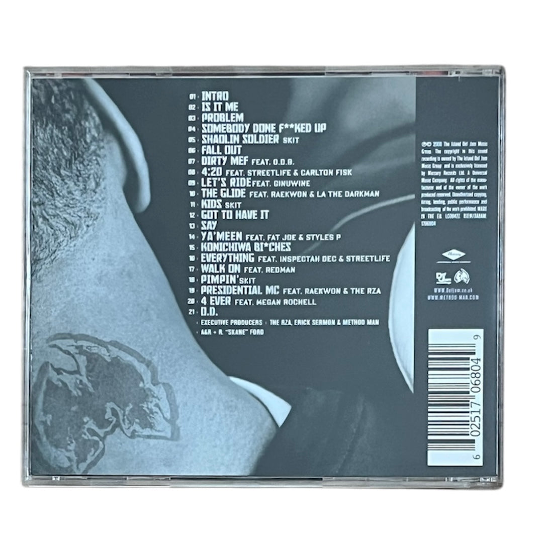 METHOD MAN - 4.21 THE DAY AFTER - 2006 (CD)