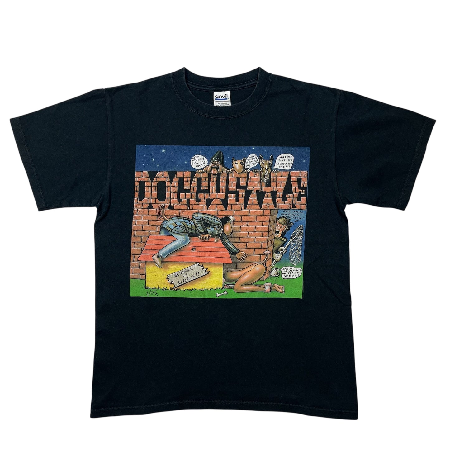 2005 SNOOP DOGGY DOGG Doggystyle Promo tee / M