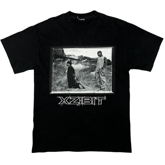2002 XZIBIT “MAN VS MACHINE” Tee / M