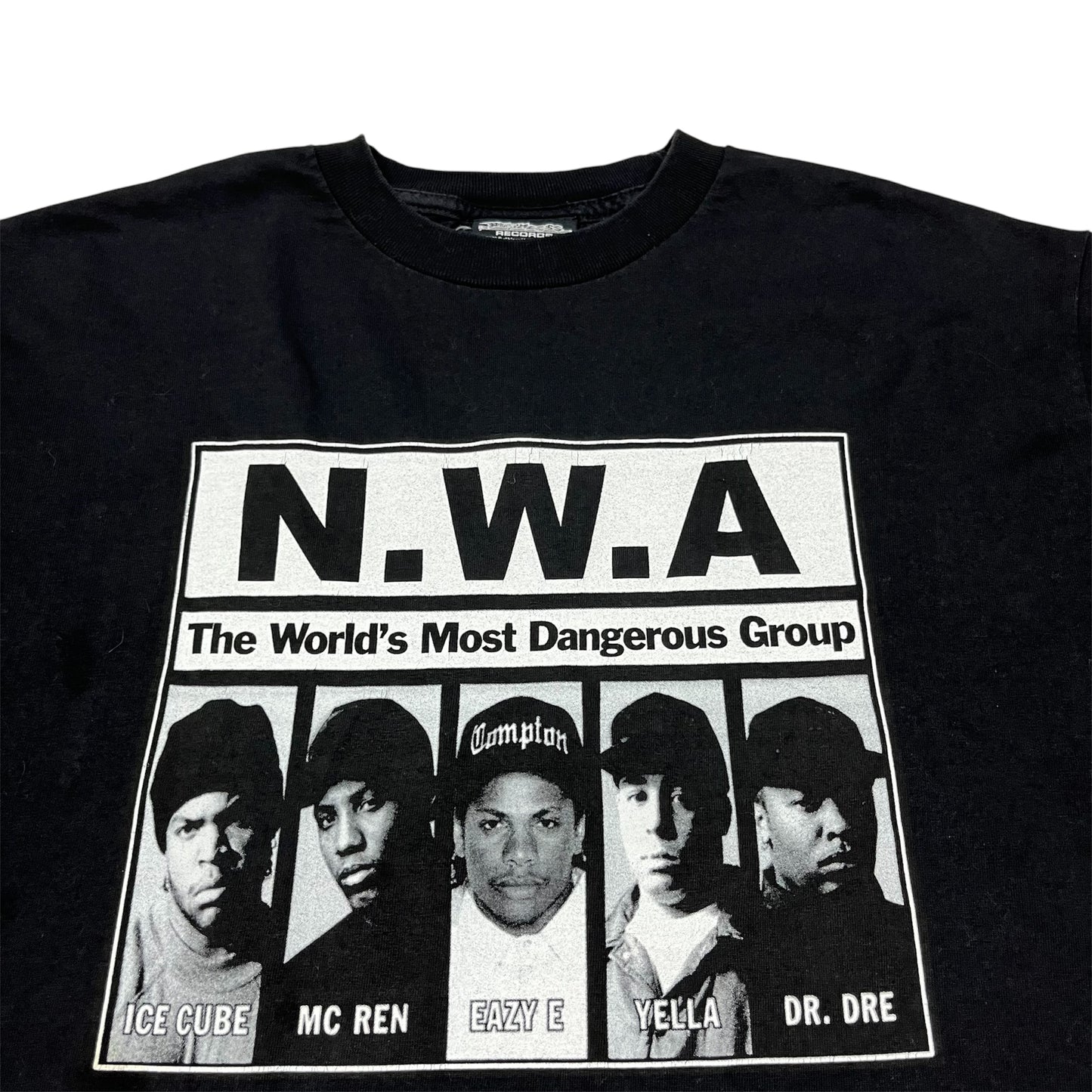 2006 NWA/RUTHLESS RECORDS Tee / L