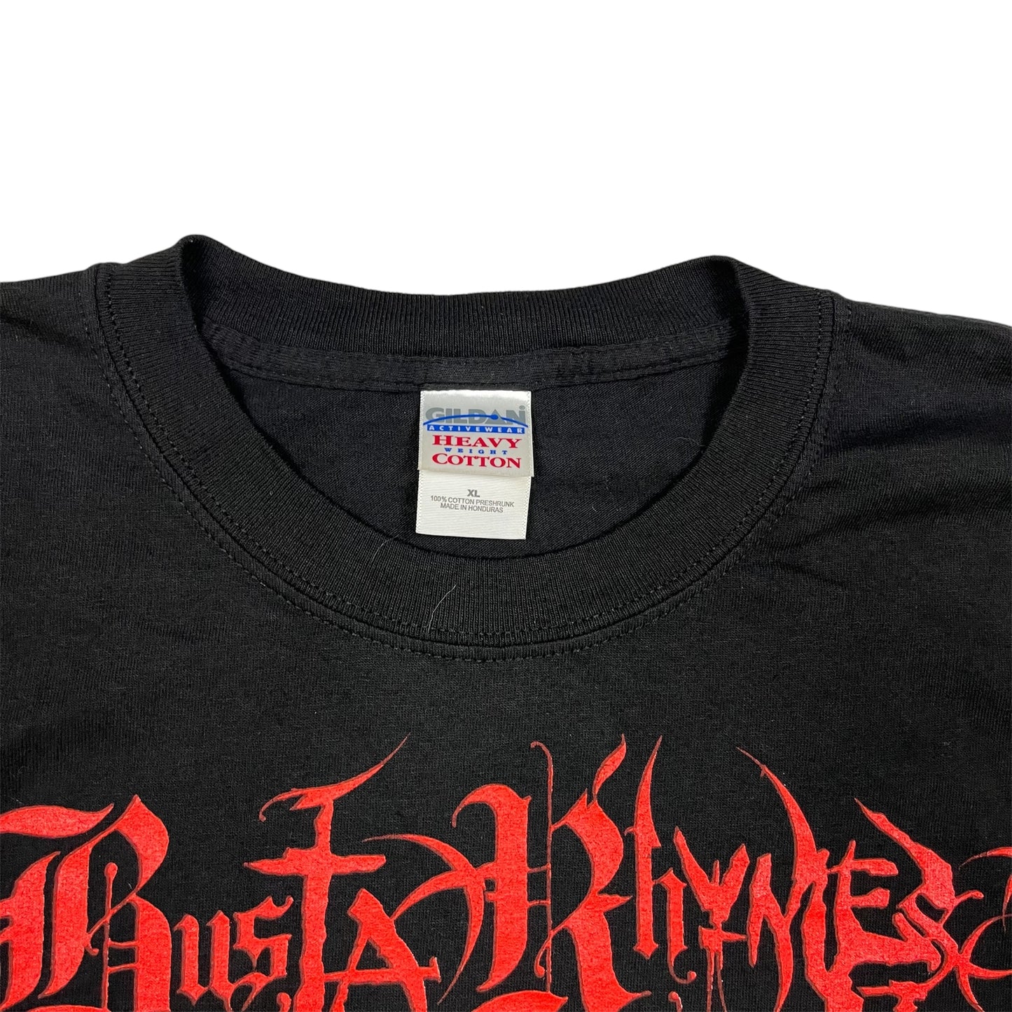 2002 BUSTA RHYMES “IT AIN’T SAFE NO MORE” Tee / XL
