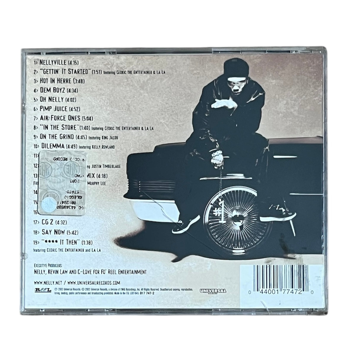 NELLY - NELLYVILLE - 2002 (CD)