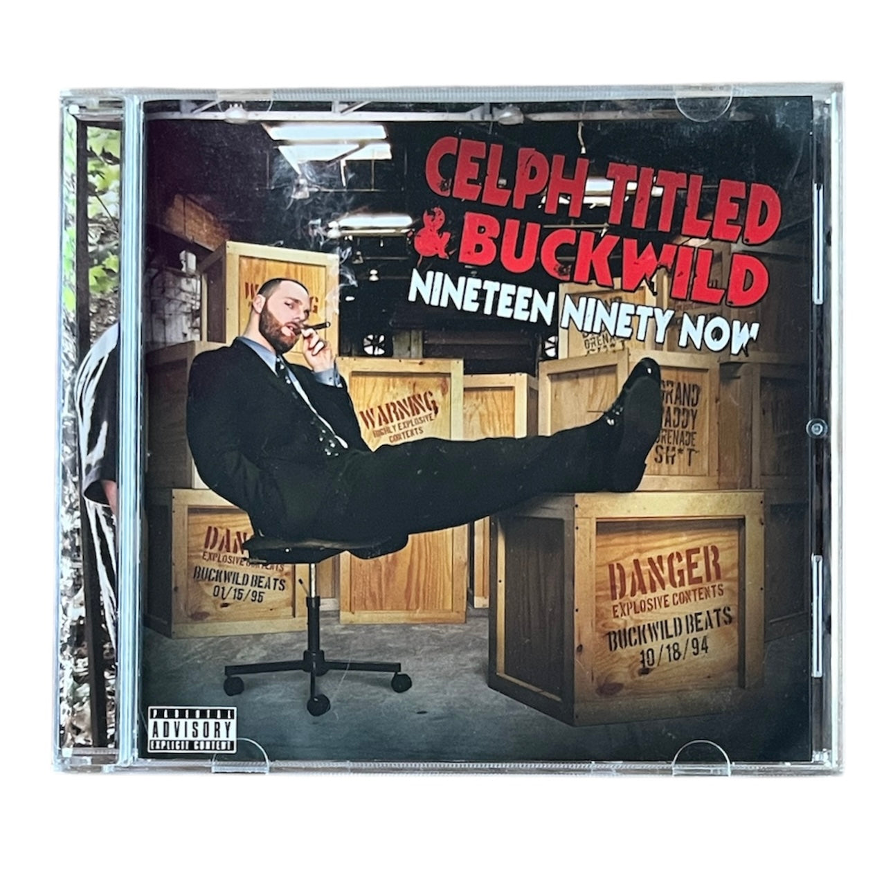 CELPH TITLED & BUCKWILD - NINENTEEN NINETY NOW - 2010 (CD)