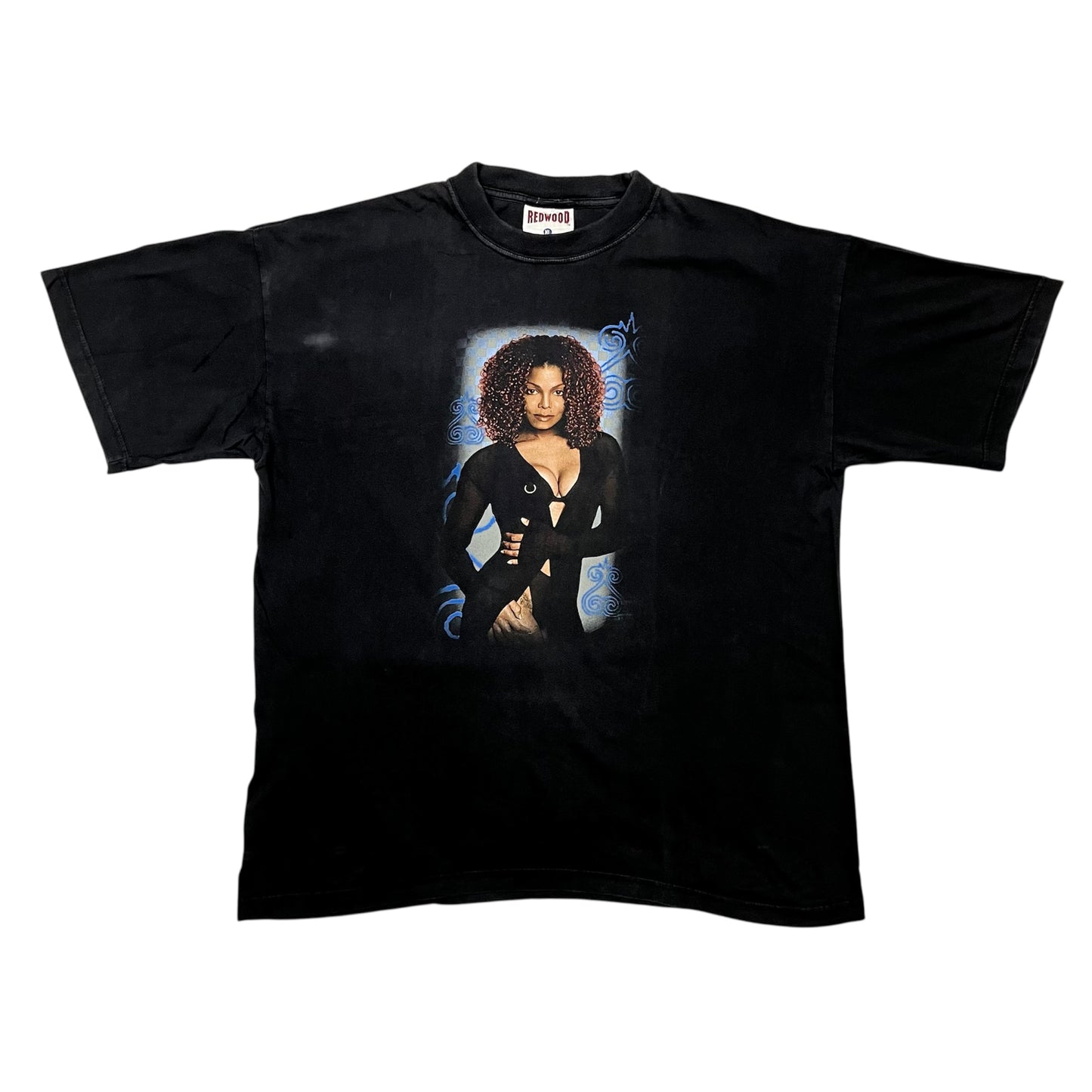 1998 JANET JACKSON The Velvet Rope World Tour Promo Tee / XL