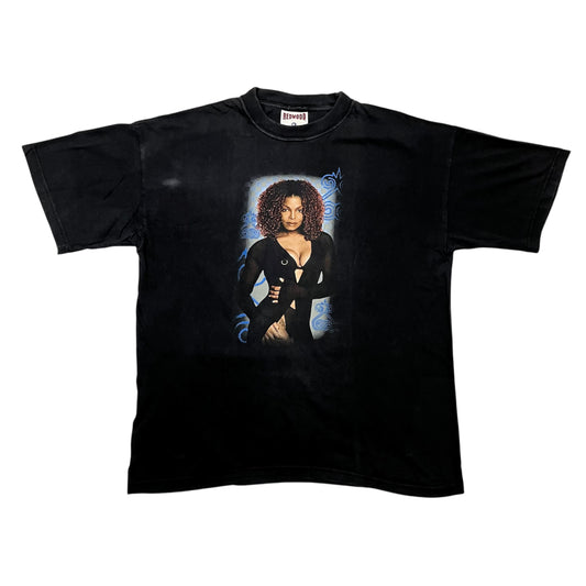 1998 JANET JACKSON The Velvet Rope World Tour Promo Tee / XL