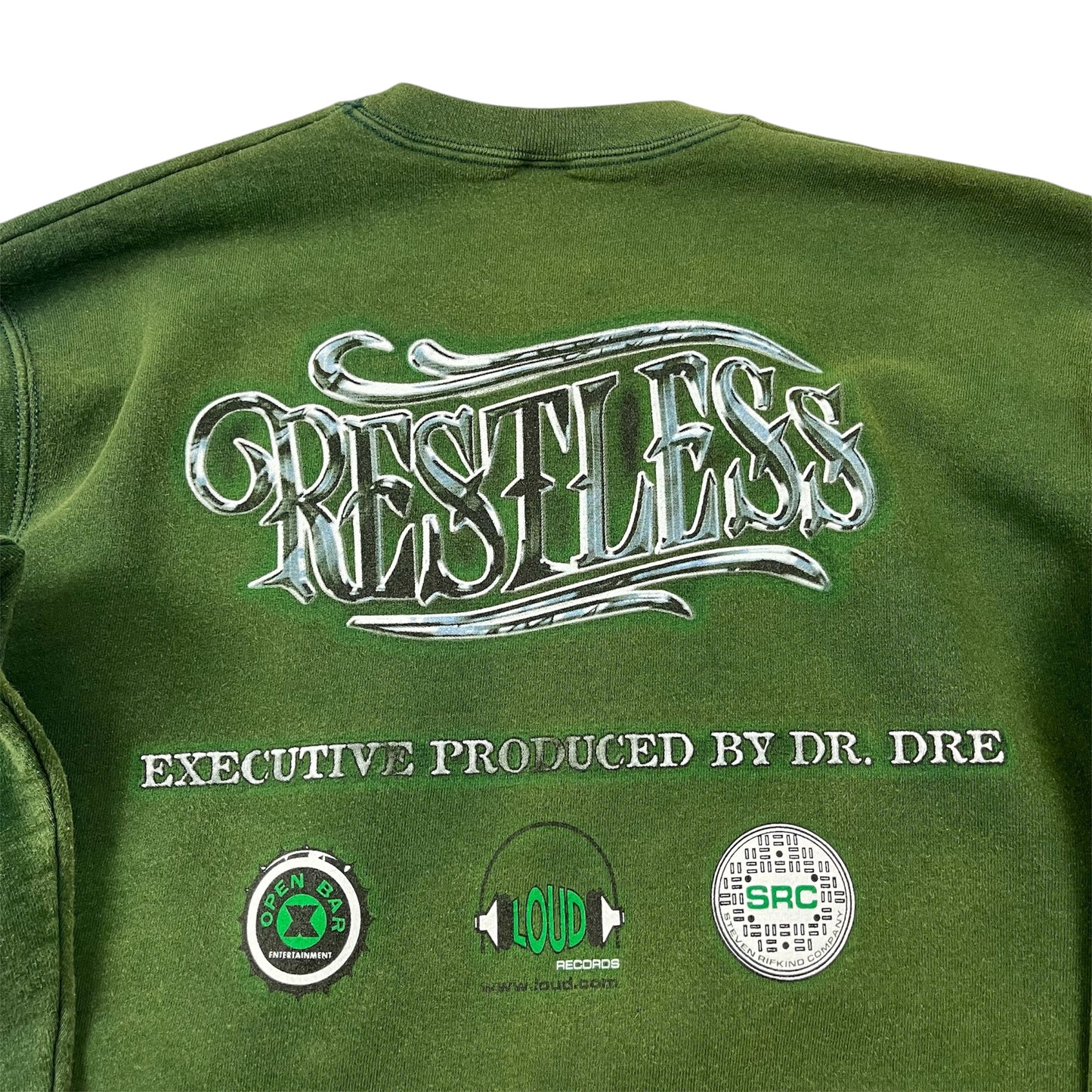2000 XZIBIT Restless Album Promo Sweatshirt / L