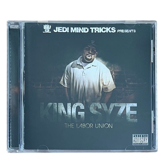 KING SYZE - THE LABOUR UNION - 2008 (CD)