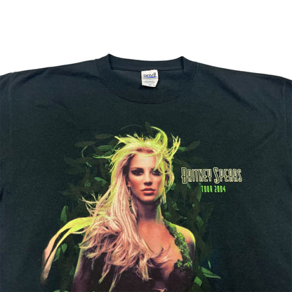 2004 BRITNEY SPEARS Onyx EU Tour Promo tee / L
