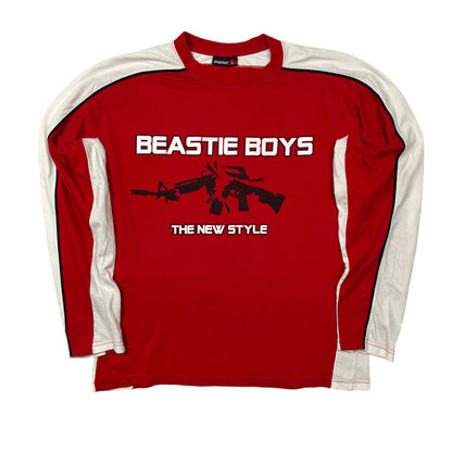 2004 BEASTIE BOYS Pageant Tour boot Promo LS / L