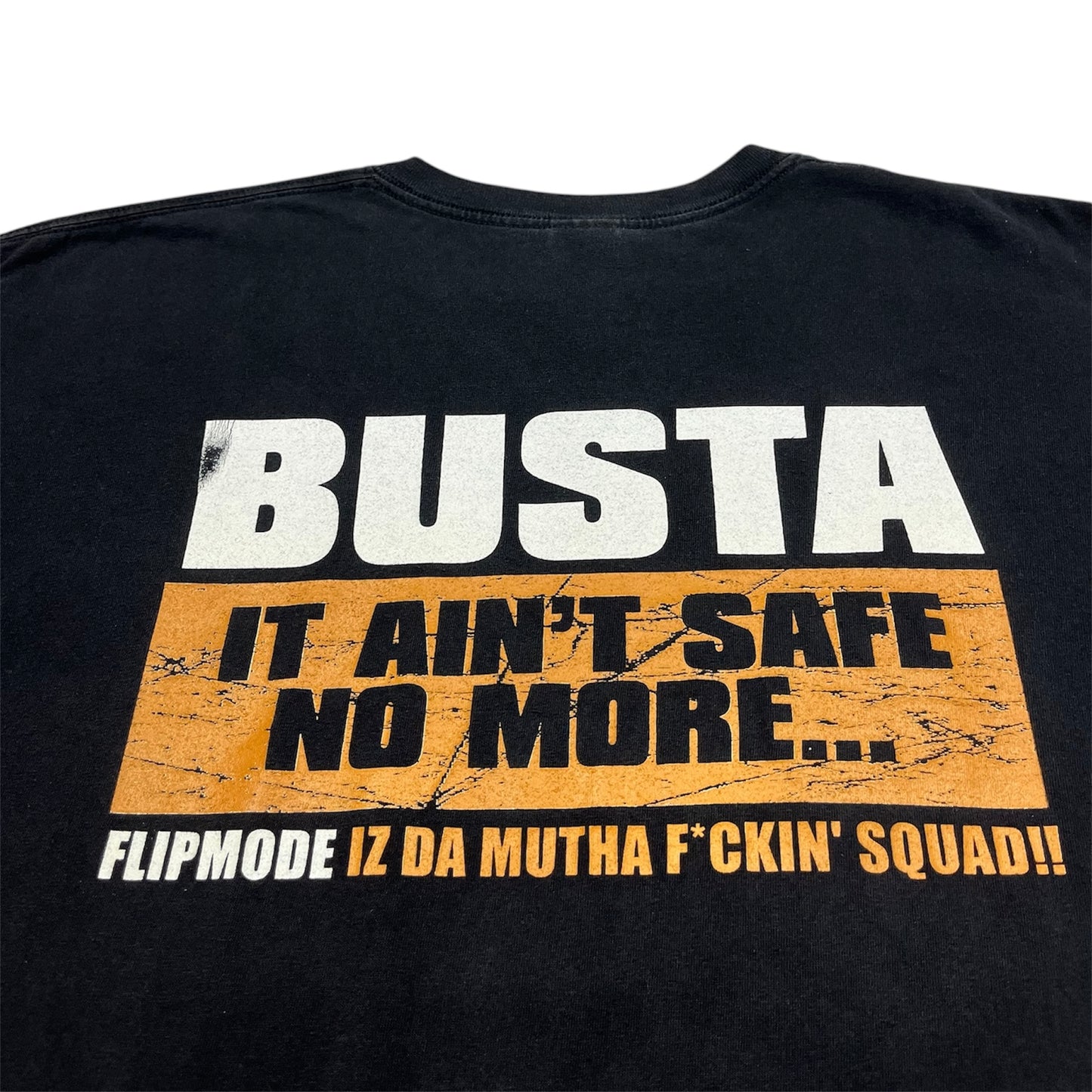 2003 BUSTA RHYMES “IT AIN’T SAFE NO MORE” Tee / XL