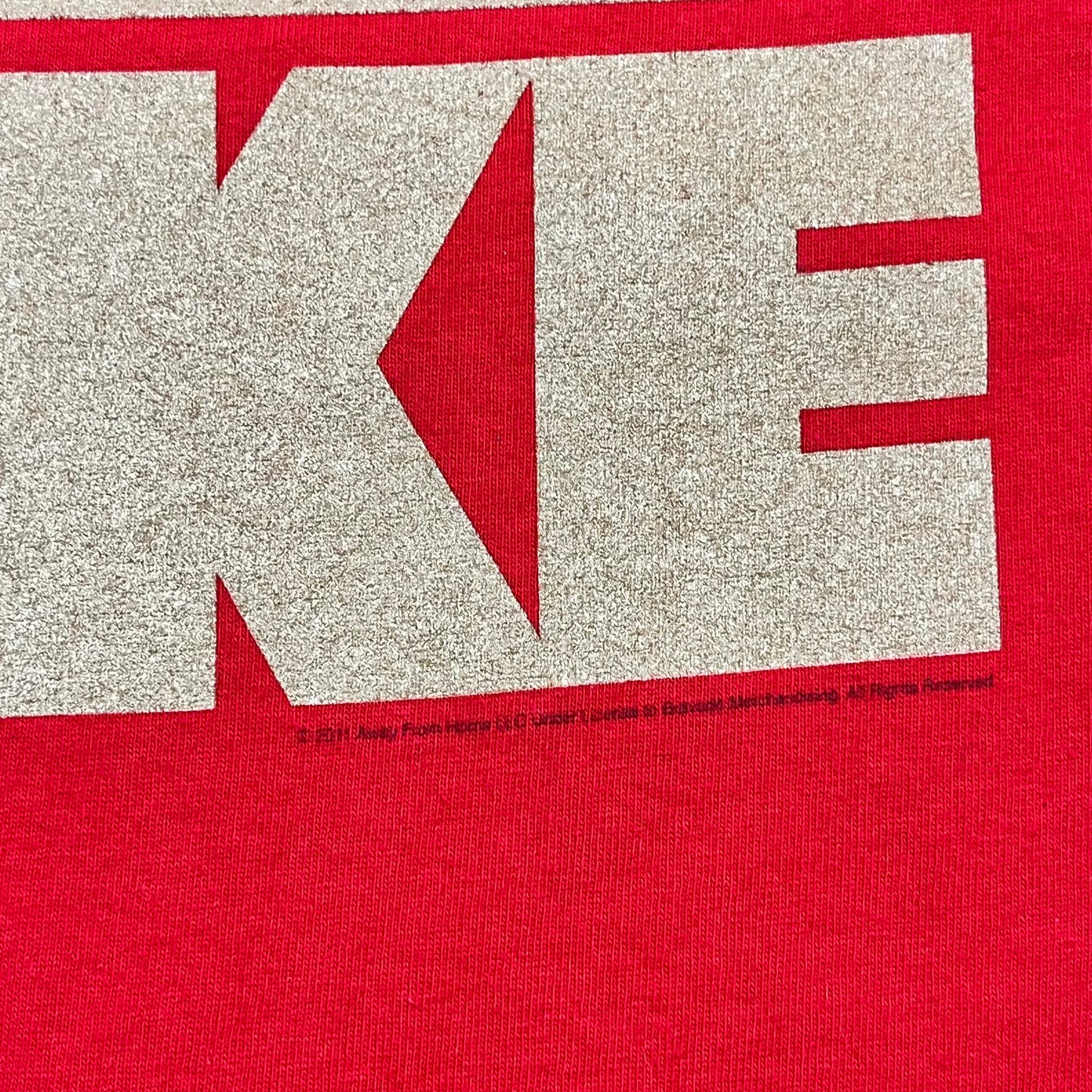 2011 DRAKE Promo tee / L