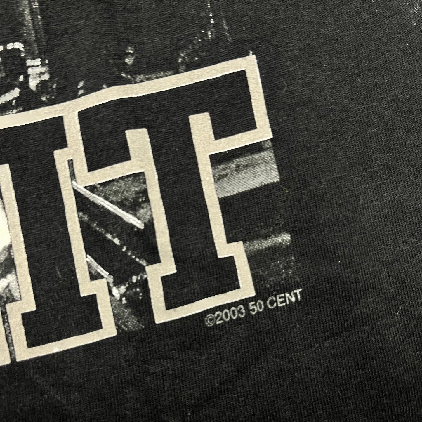 2003 50 CENT/G-UNIT Promo Tee / L