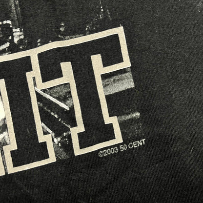 2003 50 CENT/G-UNIT Promo Tee / L