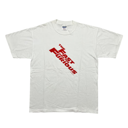 2001 The Fast and The Furious Movie Promo tee / L